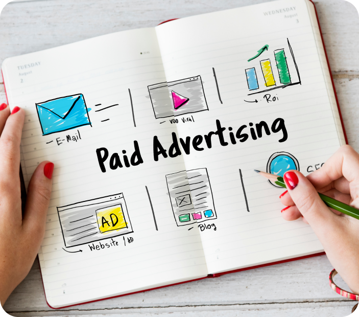 Paid advertising agency
