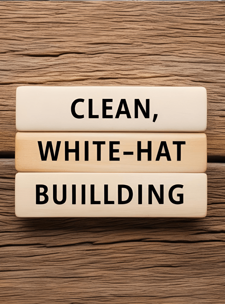 clean white hat link building
