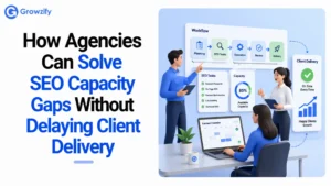 How Agencies Can Solve SEO Capacity Gaps Without Delaying Client Delivery