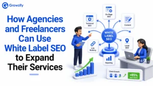 How Agencies and Freelancers Can Use White Label SEO to Expand Their Services