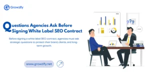 white label seo partner questions