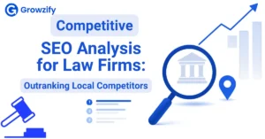 Competitive SEO Analysis for Law Firms