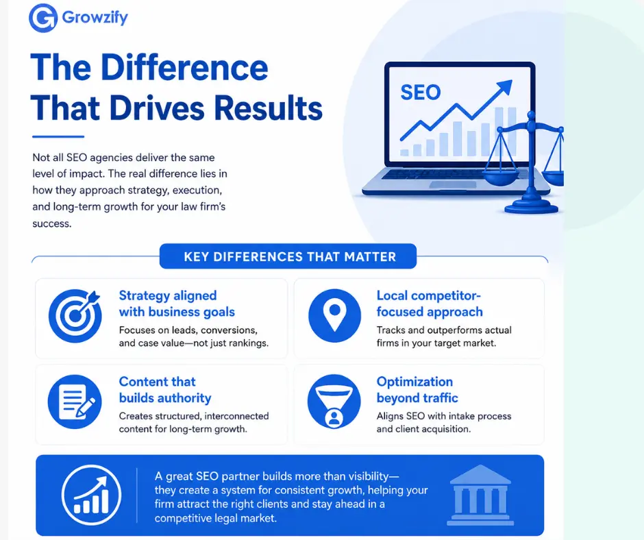 Good Legal SEO Agency from a Great One