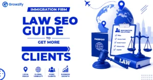 Immigration Firm Law SEO
