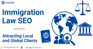 Immigration Law SEO