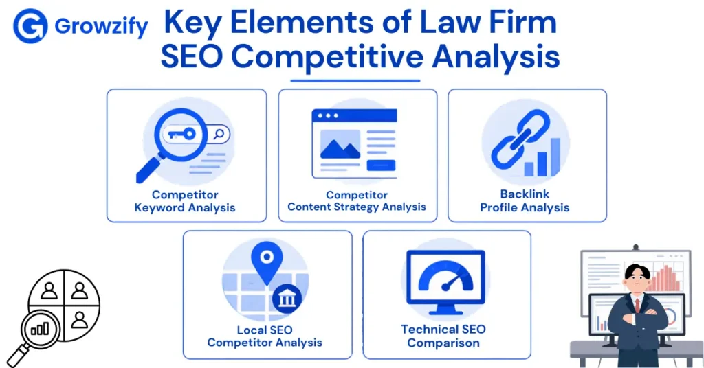 Key Elements of Law Firm SEO Competitive Analysis