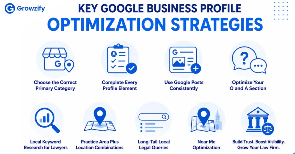 Key Google Business Profile Optimization Strategies