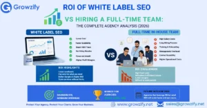 ROI of White Label SEO vs Hiring a Full-Time Team