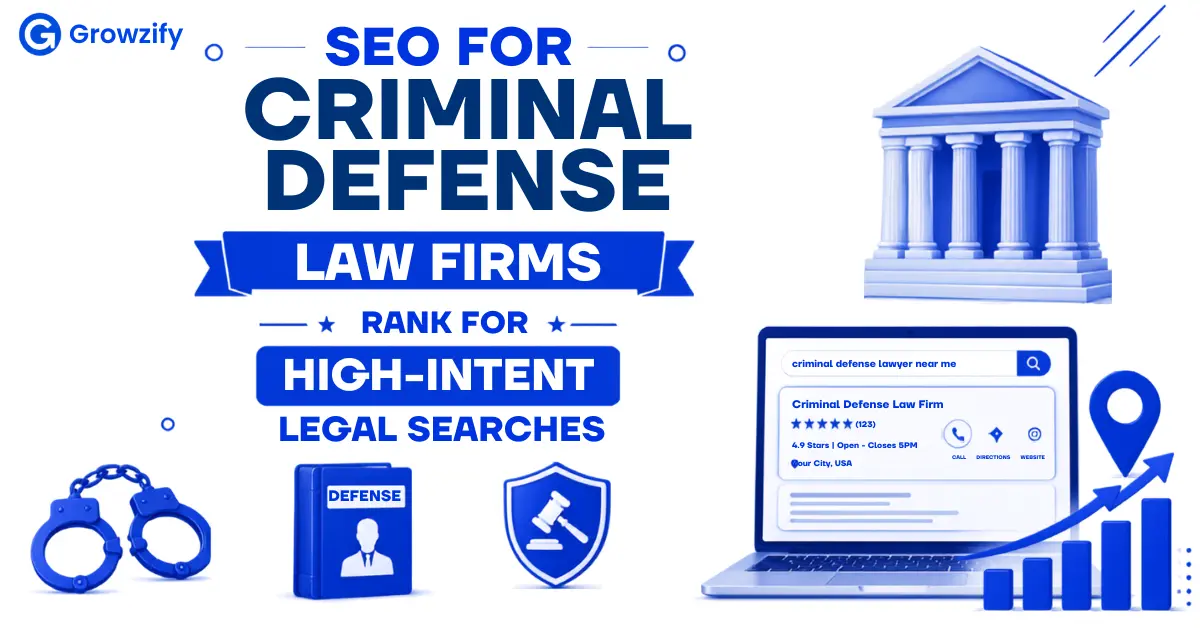 SEO for Criminal Defense Law Firms: Rank Higher Fast