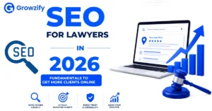 SEO for Lawyers in 2026 Fundamentals to Get More Clients Online