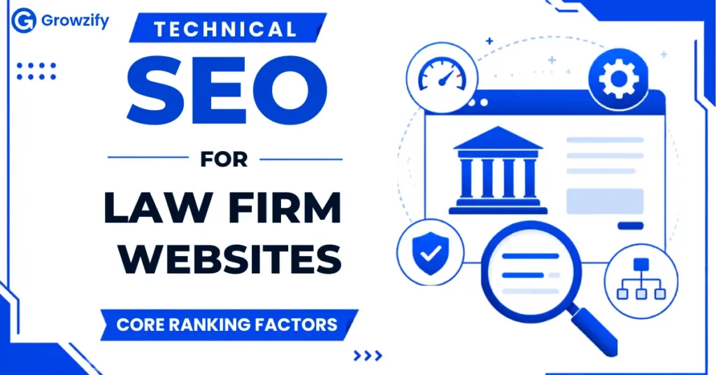 Technical SEO for Law Firm Websites Core Ranking Factors