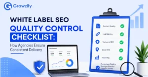 White Label SEO Quality Control Checklist