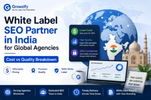 White label seo partner India Cost Breakdown