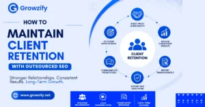 Maintain Client Retention with Outsourced SEO