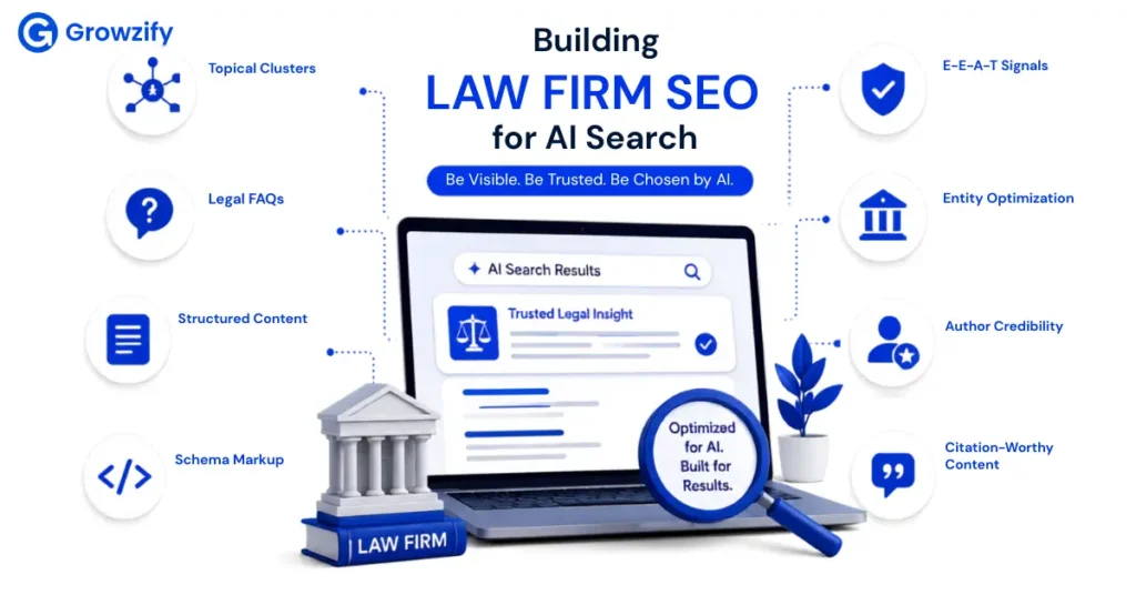 Building Law Firm SEO for AI Search