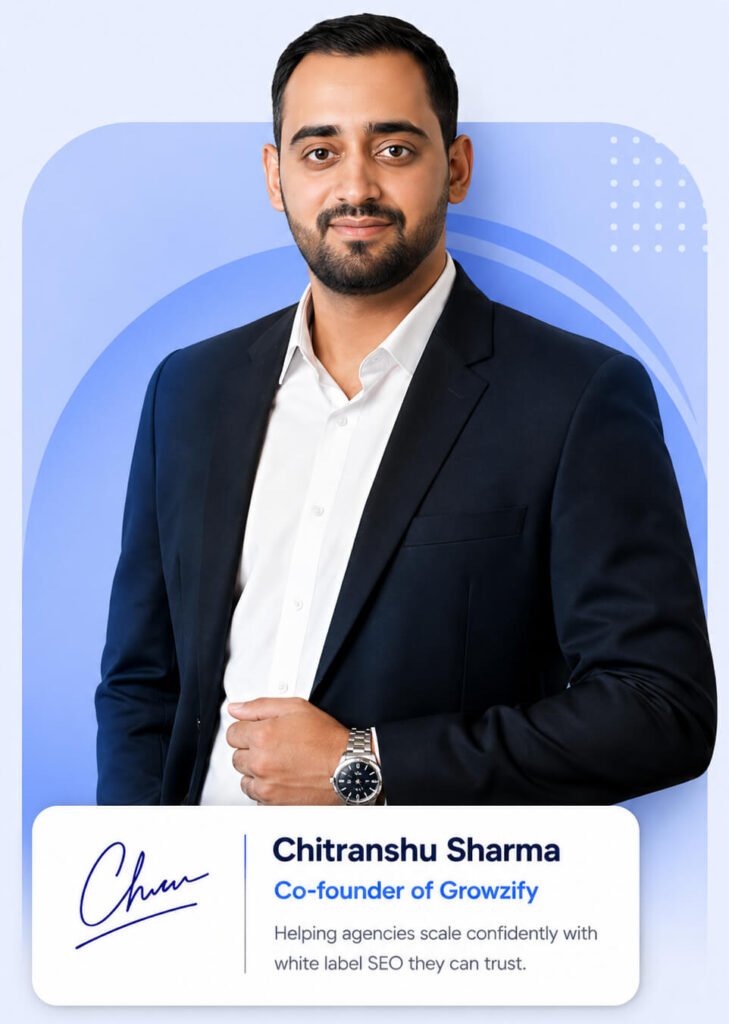 Chitranshu Sharma Co-Founder & CEO