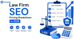 Law Firm SEO Pricing Breakdown