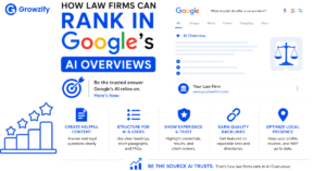 How Law Firms Can Rank in Google's AI Overviews
