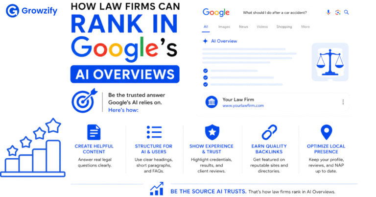 How Law Firms Can Rank in Google's AI Overviews