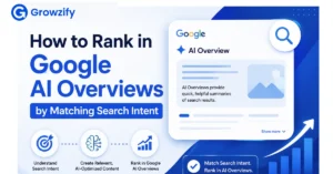 How to Rank in Google AI Overviews
