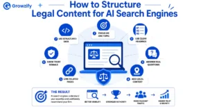 How to Structure Legal Content for AI Search Engines