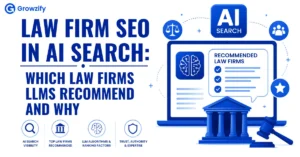 Law Firm SEO in AI Search Which Law Firms LLMs Recommend and Why