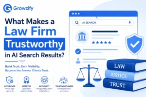 Law Firm Trustworthy in AI Search Results