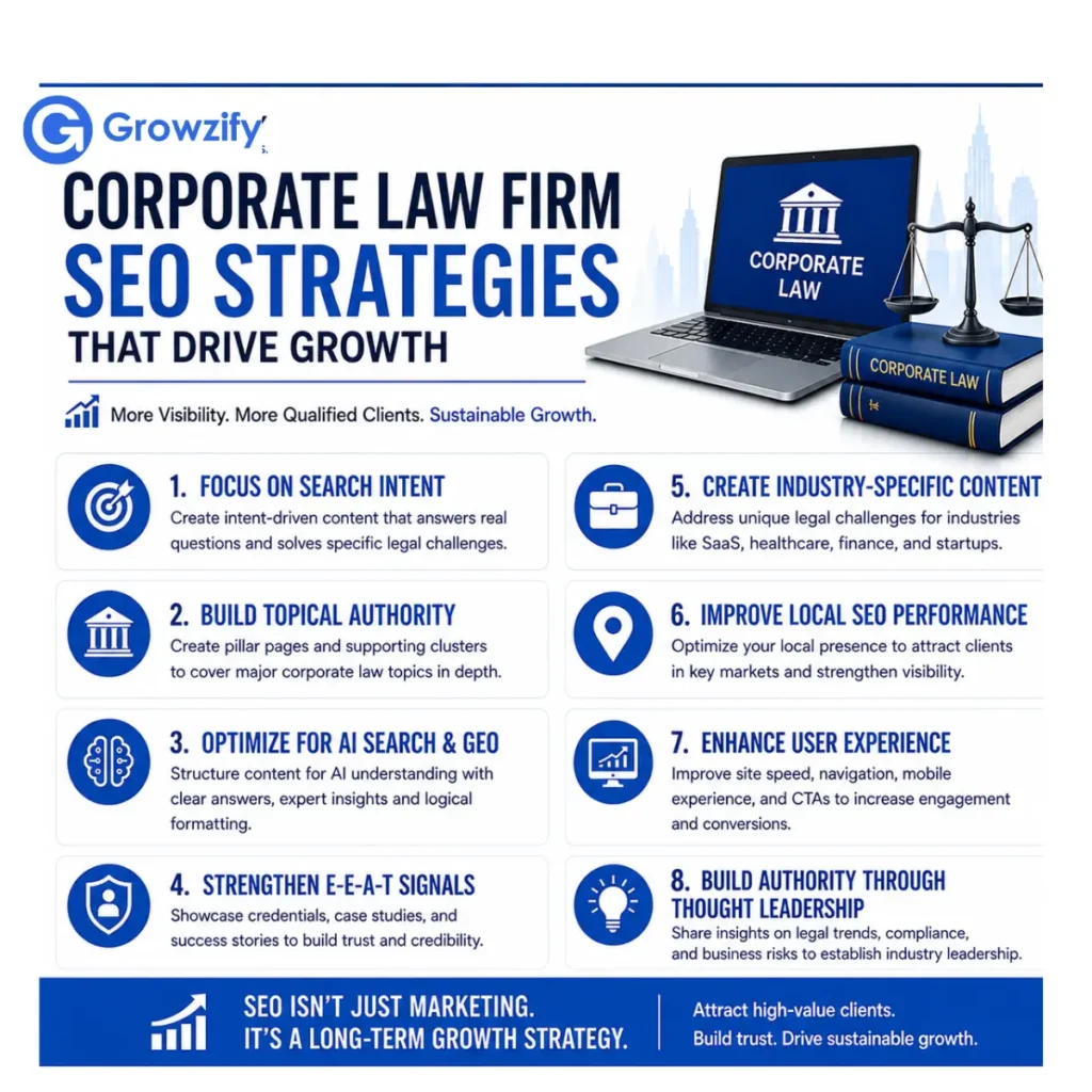 Corporate Law SEO