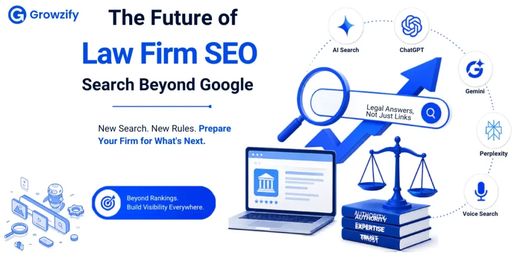 The Future of Law Firm SEO Search Beyond Google