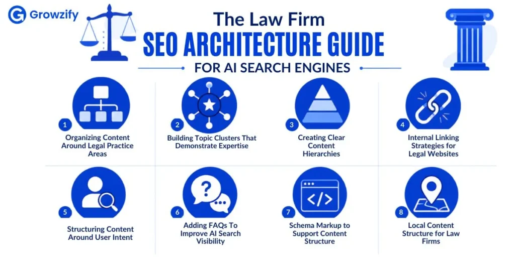 The Law Firm SEO Architecture Guide for AI Search Engines
