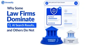 Law Firms Dominate AI Search Results