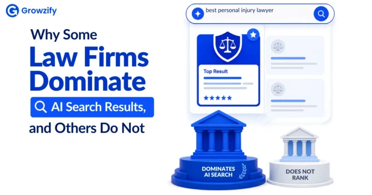 Law Firms Dominate AI Search Results