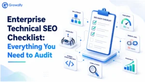 Enterprise Technical SEO Checklist Everything You Need to Audit