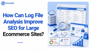 How Can Log File Analysis Improve SEO for Large Ecommerce Sites