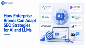 How Enterprise Brands Can Adapt SEO Strategies for AI and LLMs