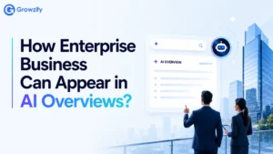 How Enterprise Business Can Appear in AI Overviews
