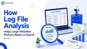 How Log File Analysis Helps Large Websites Perform Better in Search