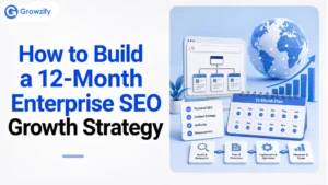 How to Build a 12-Month Enterprise SEO Growth Strategy