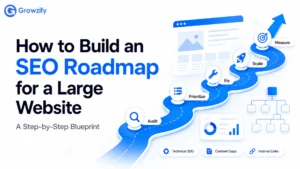 How to Build an SEO Roadmap for a Large Website A Step-by-Step Blueprint