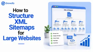 How to Structure XML Sitemaps for Large Websites