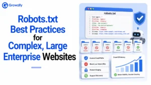 Robots.txt Best Practices for Complex, Large Enterprise Websites