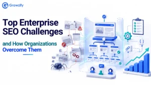 Top Enterprise SEO Challenges and How Organization Overcome Them