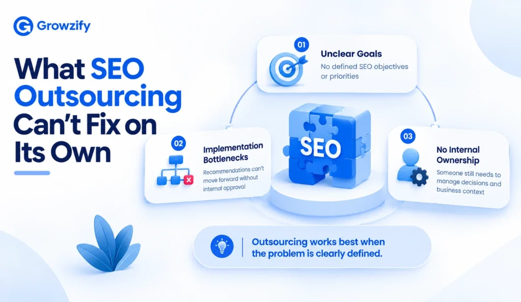 What SEO Outsourcing Can't Fix on Its Own