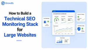 How to Build a Technical SEO Monitoring Stack for Large Websites
