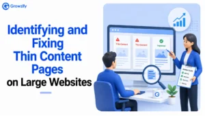Identifying and Fixing Thin Content Pages on Large Websites