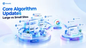 Core Algorithm Updates Large vs Small Sites Different