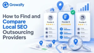 How to Find and Compare Local SEO Outsourcing Providers