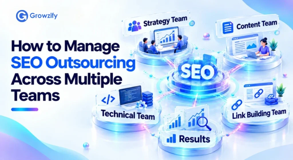 How to Manage SEO Outsourcing Across Multiple Teams