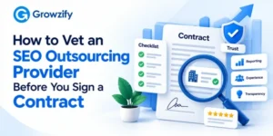 How to Vet an SEO Outsourcing Provider