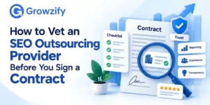 How to Vet an SEO Outsourcing Provider - Gwrowzify